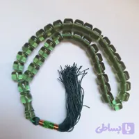 تسبیح سندلوس اصل 35 دانه کد 1409 سبز روشن آقابزرگ