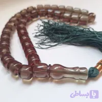 تسبیح سندلوس اصل 35 دانه کد 1408 سبز خوشرنگ آقابزرگ