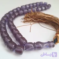 تسبیح سندلوس اصل 35 دانه کد 1410 بنفش سایز 12 آقابزرگ