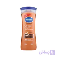 لوسیون بدن وازلین مدل Cocoa Glow حجم 400 میلی‌لیتر