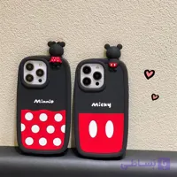 قاب میکی و مینی micky & minnie سیلیکونی مناسب برای ایفون