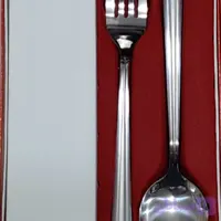 ست 12 تایی جعبه قاشق و چنگال غذا خوری مارک(HCH)
