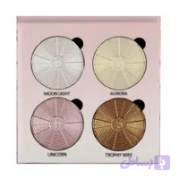 پالت هایلایتر کاراکتر Glow Kit رنگ 004