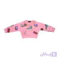 سویشرت دخترانه مدل کراپ کد 219