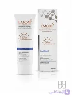 کرم ضدافتاب بی رنگ SPF50 پوست خشک تا نرمال امونی | محافطت و تامین رطوبت