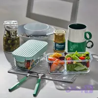ظرف مقسم مواد غذایی ایکیا مدل HAVSTOBIS
