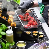 سبد باربیکیو ایکیا مدل GRILLTIDER