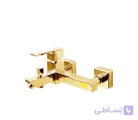 شیر حمام شیذر مدل فلت