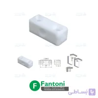 گونیا تخت مدل J4 سفید فانتونی M150