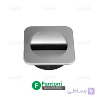 داکت مربع رومیزی PVC رنگ سلور پودری فانتونی T391