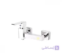 شیر توالت توکار لوکس شیذر مدل فلت