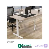 میز سه پایه برقی L فرم با قابلیت تغییر زاویه فانتونی T202