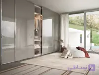 مکانیزم درب ریلی این لاین خطی برقی کمدی چهار درب مدل سینکرونایز متقارن فانتونی K082 – K083