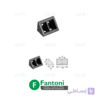 گونیا مثلثی مدل J8 چهار پیچ فانتونی M154