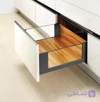ریل بدنه دار اسلیم شیشه 40kg نوک مدادی ارتفاع 193mm فانتونی B506 تا B510
