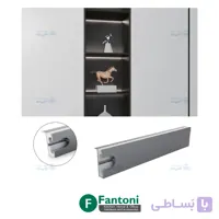 چراغ LED انتهای شلف چوبی با نور دو طرفه فانتونی N663 تا N665