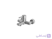 شیر حمام شودر مدل موناکو پلاس کروم