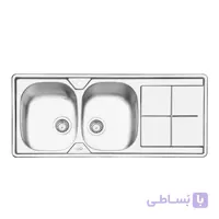 سینک ایلیا استیل توکار 2041