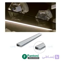 چراغ LED داخل کمد و کابینت جهت شلف شیشه ای سایز 60 تا 120 فانتونی N573 تا N575