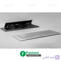 پریز برق دکمه تاچ مکانیکی سیلور فانتونی N336