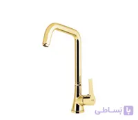 شیر ظرفشویی آشپزخانه شیذر مدل ونیز طلایی