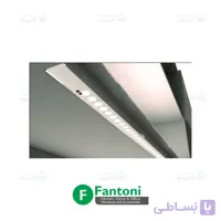 چراغ LED سنسوردار سری ۱۷ زیر کابینتی عرض 1200mm فانتونی N154