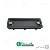 قاب داکت پلاستیکی رومیزی با جای قلم و خودکار بدون سوکت مشکی فانتونی T349