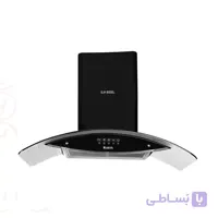هود ایلیا استیل یاقوت مشکی