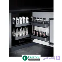 سوپر تاندم لولایی زیر صفحه اسلیم فانتونی F563 و F564