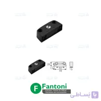 گونیا تخت مدل J7 مشکی فانتونی M153