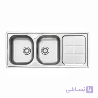 سینک جدید توکار استیل البرز کد 215