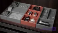باکس چرمی ترکیبی جای ساعت و کمربند فرنچ استایل فانتونی J919 و J939 و J959