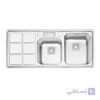 سینک ایلیا استیل توکار 2065