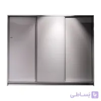 مکانیزم ریلی تاپ لاین 3600mm توکار سه درب با عرض هر درب حداکثر 1200mm فانتونی K024