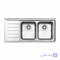 سینک فانتزی توکار استیل البرز کد 735