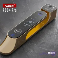 قفل اثر انگشتی دیجیتال و دستگیره تشخیص چهره ALOCK مدل Pmax Pro