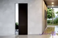 مکانیزم روف هنگ 2400mm تک درب چوبی ساختمانی با عرض درب حداکثر 1200mm فانتونی K107