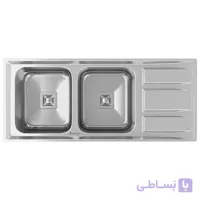 سینک استیل داتیس مدل DB-190