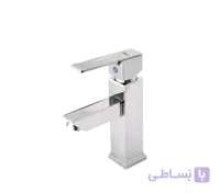 شیر روشویی توکار لوکس شیذر مدل فلت