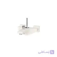 شیر حمام شودر مدل تیفانی شیری کروم