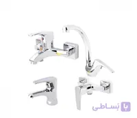 ست شیرآلات شیذر مدل مرجان