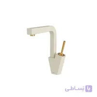شیر آشپزخانه شودر مدل تیفانی شیری طلا
