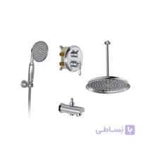 شیر حمام توکار شودر مدل مارینو تیپ ۴