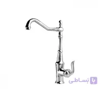 شیر ظرفشویی آشپزخانه شیذر مدل مینیاتور طلایی