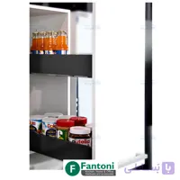 سوپر لردر 110mm زیر صفحه دبل باکس اسلیم دو طبقه عرض آزاد فانتونی F441 تا F445