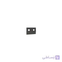 بست اتصال اکسسوری ریلی طرح ایتالین به درب چوبی فانتونی J485