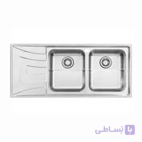 سینک فانتزی توکار استیل البرز کد 736