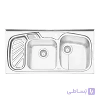 سینک ایلیا استیل روکار 1020