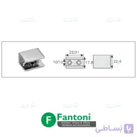 بست نگهدارنده شیشه مدل A5 فانتونی M334