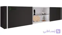 مکانیزم درب ریلی SL خطی 3600mm دکوری روکار دو درب با عرض هر درب حداکثر 1200mm فانتونی C712